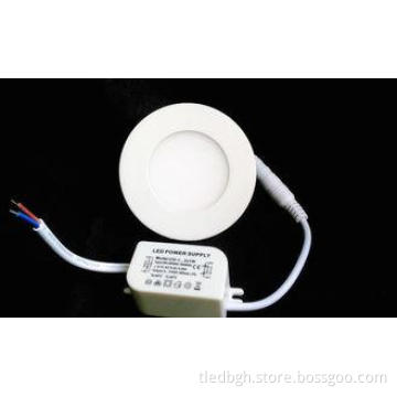 SMD2835 13mm Ultra thin LED Ceiling Panel Light IP54 for Me